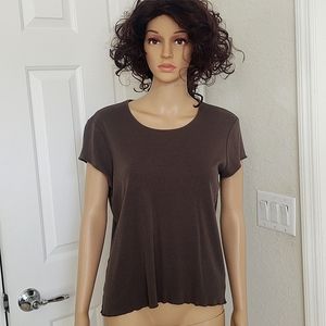 Jones New York Sport Short Sleeve Top
